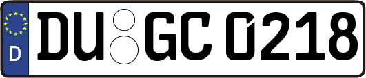 DU-GC0218