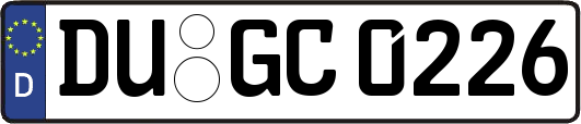 DU-GC0226