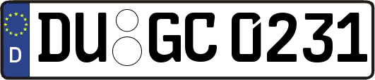 DU-GC0231