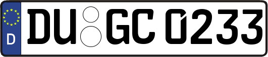 DU-GC0233