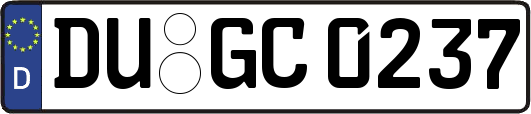 DU-GC0237