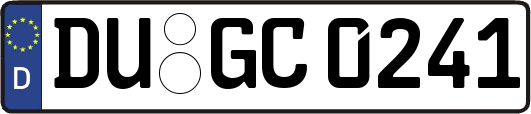 DU-GC0241