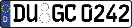 DU-GC0242
