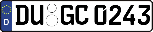 DU-GC0243
