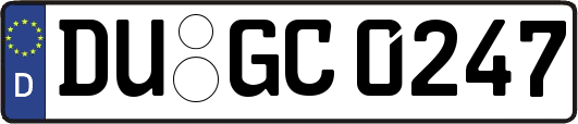 DU-GC0247