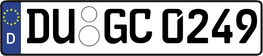DU-GC0249