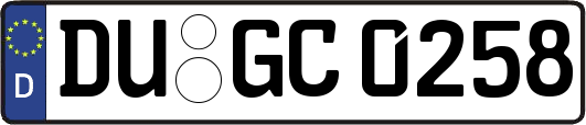 DU-GC0258