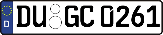DU-GC0261