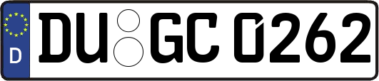 DU-GC0262