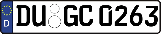 DU-GC0263