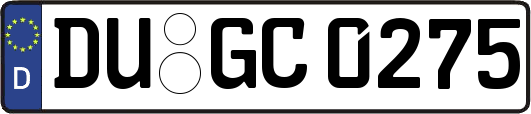 DU-GC0275