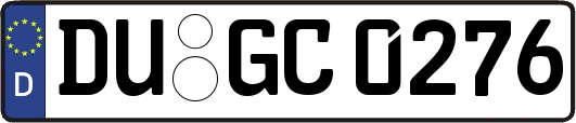 DU-GC0276