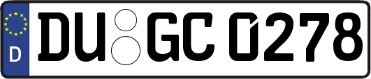 DU-GC0278