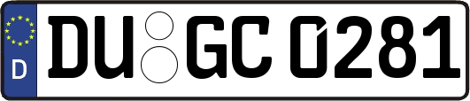 DU-GC0281