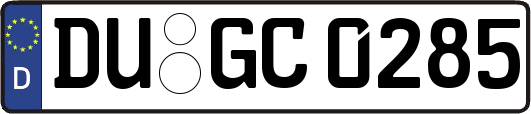 DU-GC0285