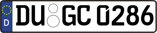 DU-GC0286