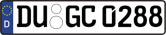 DU-GC0288