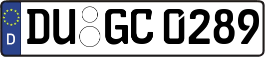 DU-GC0289