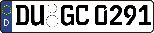 DU-GC0291
