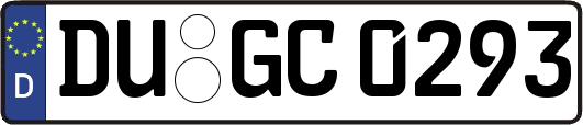 DU-GC0293