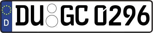 DU-GC0296