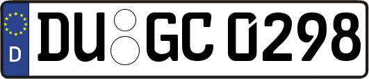 DU-GC0298