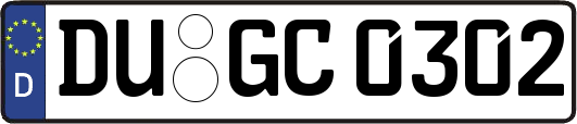 DU-GC0302