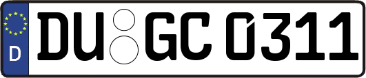 DU-GC0311