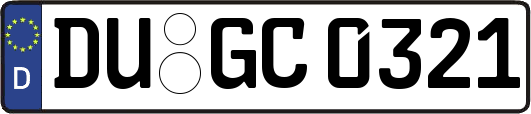DU-GC0321