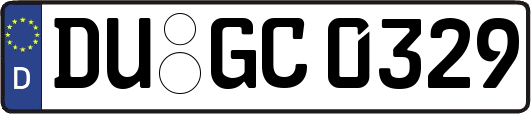 DU-GC0329