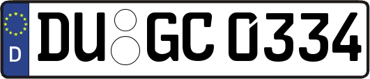 DU-GC0334