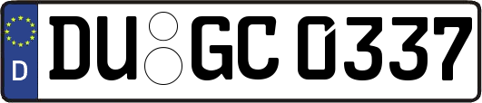 DU-GC0337