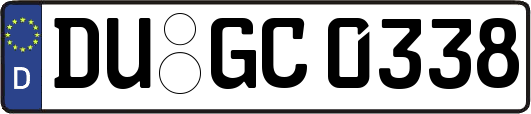 DU-GC0338