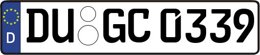DU-GC0339