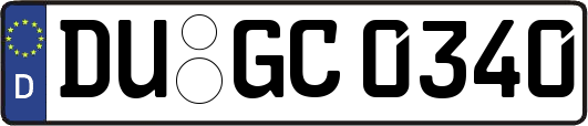 DU-GC0340