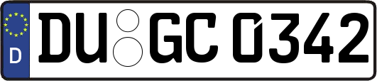 DU-GC0342