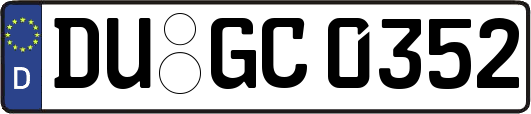 DU-GC0352