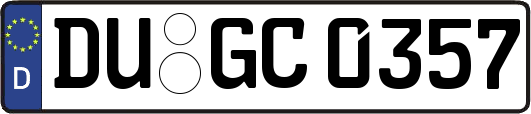 DU-GC0357