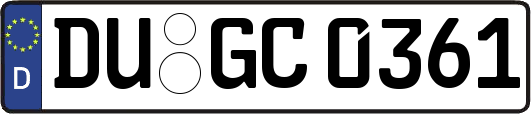 DU-GC0361