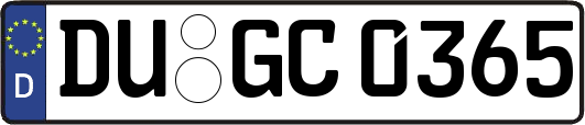 DU-GC0365
