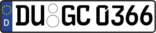 DU-GC0366