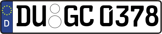 DU-GC0378