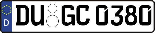 DU-GC0380