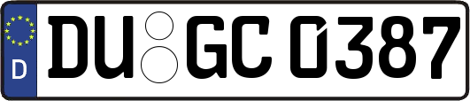 DU-GC0387