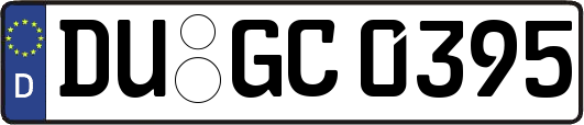 DU-GC0395