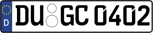 DU-GC0402