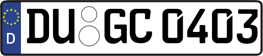 DU-GC0403