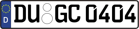DU-GC0404