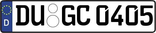 DU-GC0405