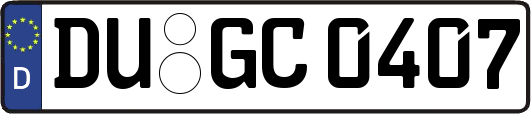 DU-GC0407